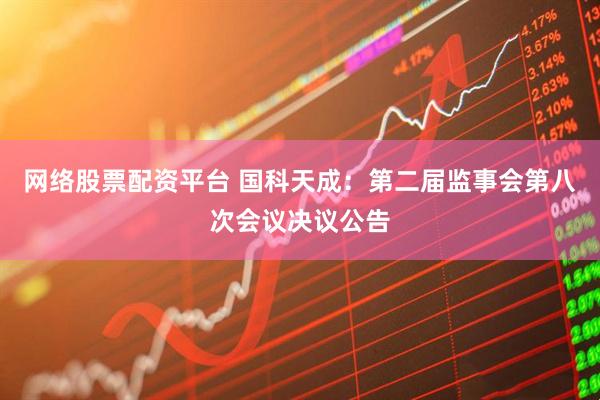 网络股票配资平台 国科天成：第二届监事会第八次会议决议公告
